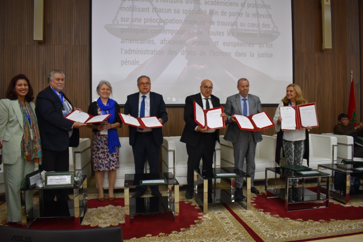 Rabat : Colloque international sur la justice pénale et les droits de l’Homme Rabat : Colloque international sur la justice pénale et les droits de l’Homme