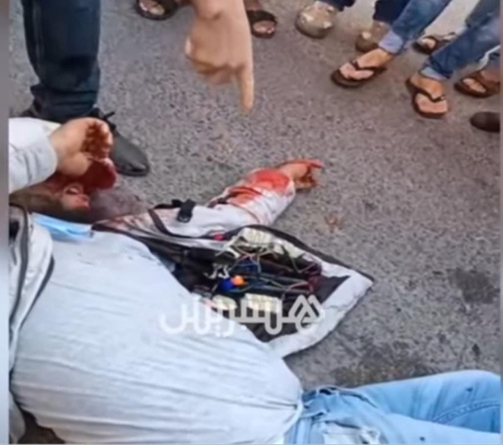Photo tirée d'une vidéo partagée par nos confrères "Hespresse".