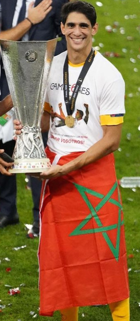 Trophée Zamora : Yassine Bounou meilleur gardien de but de la Liga