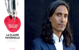 Jonas Hassen Khemiri, La clause paternelle, Actes-sud, 2021. Jonas Hassen Khemiri, La clause paternelle, Actes-sud, 2021.