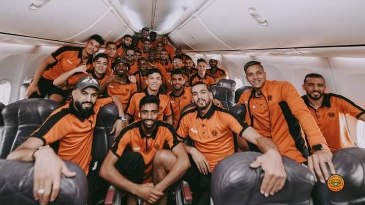 Finale de la Coupe de la CAF : La RSB s’est envolée ce matin de l’aéroport Oujda-Angad