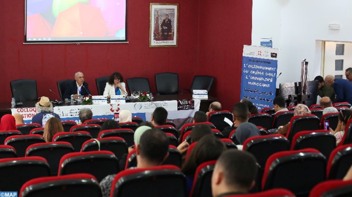 Université Ibn Tofail / Kénitra : Débat autour de l’enseignement du 7ème art Université Ibn Tofail / Kénitra : Débat autour de l’enseignement du 7ème art