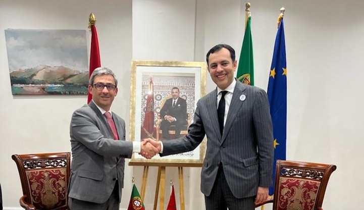 Maroc-Portugal : Création d’un groupe de travail multisectoriel Maroc-Portugal : Création d’un groupe de travail multisectoriel