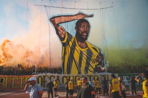 MAS : Le bel hommage des Massaouis à leur joueur Djedje Franck Guiza ! MAS : Le bel hommage des Massaouis à leur joueur Djedje Franck Guiza !