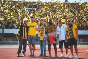 MAS : Le bel hommage des Massaouis à leur joueur Djedje Franck Guiza ! MAS : Le bel hommage des Massaouis à leur joueur Djedje Franck Guiza !