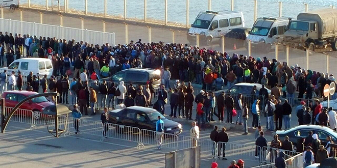 Maroc-Sebta : transit de plus de 11.000 personnes et 2.431 véhicules depuis la réouverture des frontières Maroc-Sebta : transit de plus de 11.000 personnes et 2.431 véhicules depuis la réouverture des frontières