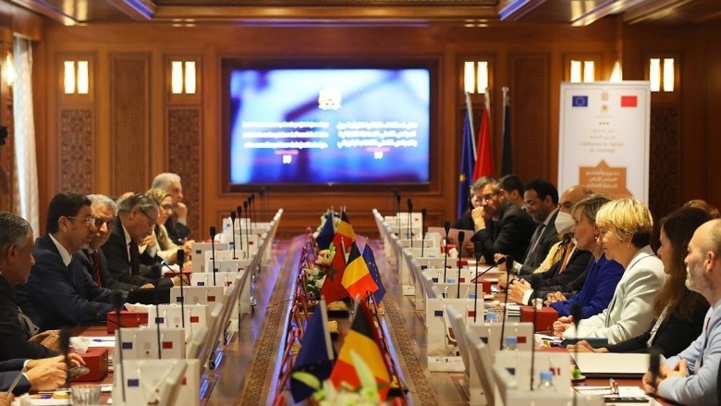 Magistrature : Reprise de l'accord de jumelage maroco-belge Magistrature : Reprise de l'accord de jumelage maroco-belge