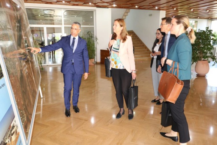Le Directeur Général de l’ONEE reçoit l’Ambassadrice de Suède au Maroc