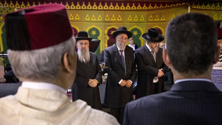 A Meknès, des pèlerins juifs font leur grand retour (REPORTAGE)