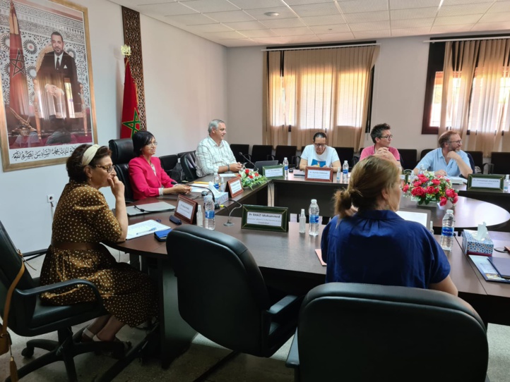 Formation des enseignants : l’ENS de Marrakech et l’INSPE Limoges joignent leurs efforts Formation des enseignants : l’ENS de Marrakech et l’INSPE Limoges joignent leurs efforts