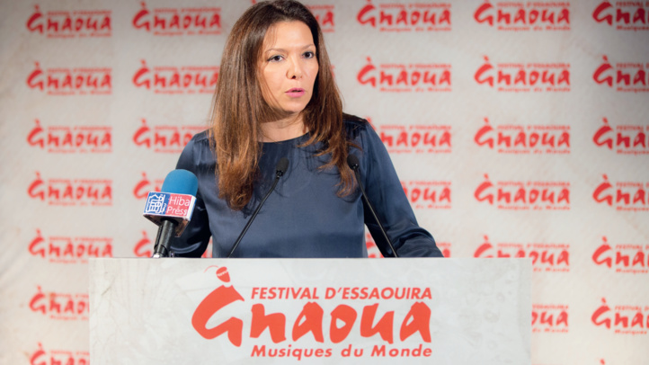 Elle réussit crescendo à faire rayonner son évènement à l’international. Ph. Karim Tibari.
