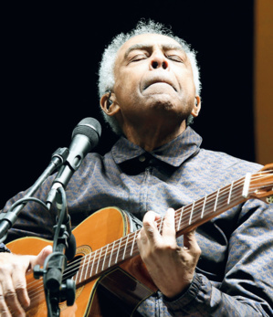 Gilberto Gil, l’un des moments forts de Jazzablanca 2022.