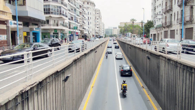 Casablanca : 16 MDH pour une cure de jouvence de la Trémie Zerktouni- Hassan II Casablanca : 16 MDH pour une cure de jouvence de la Trémie Zerktouni- Hassan II