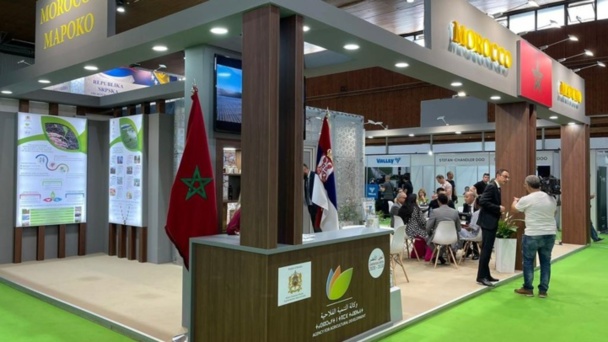 Le Maroc participe au salon de l'agriculture en Serbie Le Maroc participe au salon de l'agriculture en Serbie