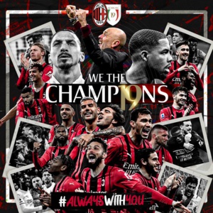 Championnat d’Italie : L’AC Milan vainqueur du Scudetto 2021-2022 Championnat d’Italie : L’AC Milan vainqueur du Scudetto 2021-2022