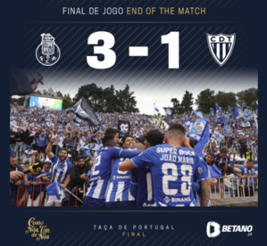Coupe du Portugal : Le FC Porto vainqueur du Trophée Coupe du Portugal : Le FC Porto vainqueur du Trophée