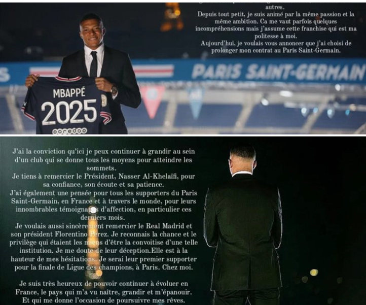 Mbappé : Il a présenté ses excuses au Real Madrid ! Mbappé : Il a présenté ses excuses au Real Madrid !