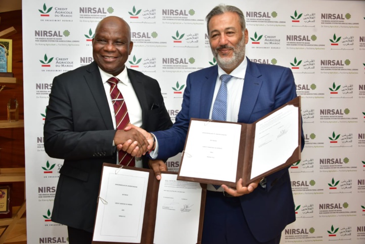 CAM et la Nigeria Incentive-Based Risk Sharing system for Agricultural Lending renforcent leur partenariat