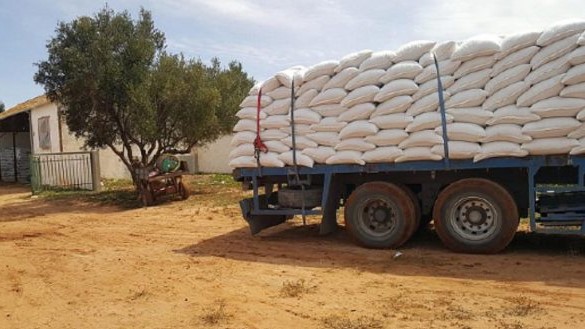 Rabat-Salé-Kénitra : La distribution de l’orge subventionnée va bon train Rabat-Salé-Kénitra : La distribution de l’orge subventionnée va bon train