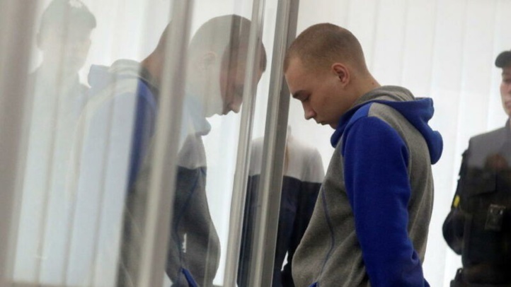 Guerre en Ukraine : Un soldat russe a été condamné à la réclusion à perpétuité Guerre en Ukraine : Un soldat russe a été condamné à la réclusion à perpétuité