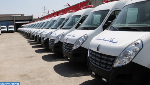 INDH / Kénitra : Remise d’ambulances équipées à plusieurs centres de santé INDH / Kénitra : Remise d’ambulances équipées à plusieurs centres de santé