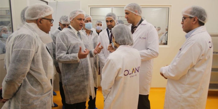 Agroalimentaire : Oland Group inaugure 4 nouvelles lignes de production de fromage fondu Agroalimentaire : Oland Group inaugure 4 nouvelles lignes de production de fromage fondu