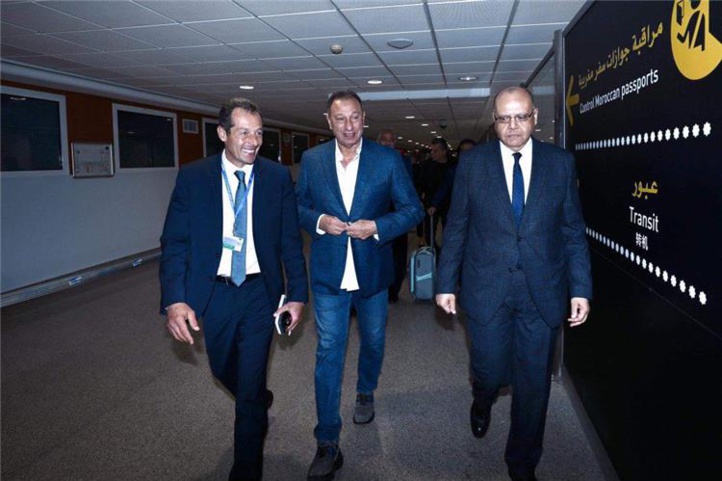 Finale Ligue des champions : Al Ahly à Casablanca depuis hier soir Finale Ligue des champions : Al Ahly à Casablanca depuis hier soir