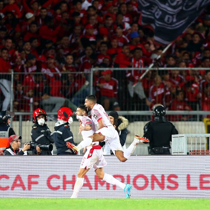 Finale de la Ligue des champions:  La CAF retrace le parcours du Wydad par des images expressives