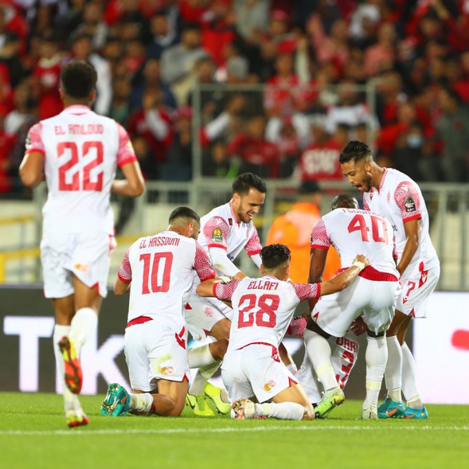 Finale de la Ligue des champions:  La CAF retrace le parcours du Wydad par des images expressives