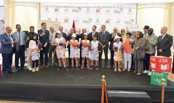 Casablanca-Settat : Lancement du centre TIBU d’éducation par le sport Casablanca-Settat : Lancement du centre TIBU d’éducation par le sport