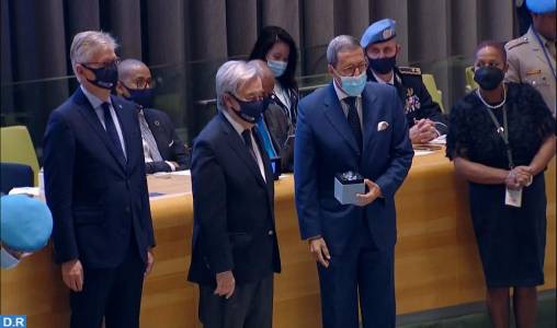 Guterres transmet ses condoléances et ses hommages à SM le Roi pour le sacrifice de deux Casques bleus marocains