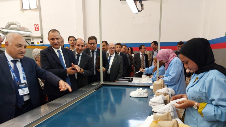 Shoeleven Company: Inauguration d'une nouvelle unité industrielle à Casablanca Shoeleven Company: Inauguration d'une nouvelle unité industrielle à Casablanca