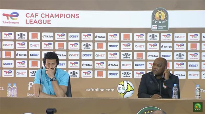 Pitso Mosimane en conférence de presse d’avant-match : ‘’Nous sommes ici pour la victoire !’’ Pitso Mosimane en conférence de presse d’avant-match : ‘’Nous sommes ici pour la victoire !’’