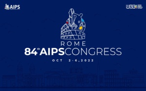 Presse sportive : Le 84ème Congrès de l’AIPS sera tenu à Rome en 2022