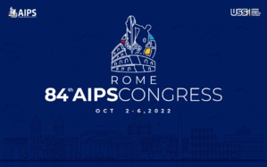 Presse sportive : Le 84ème Congrès de l’AIPS sera tenu à Rome en 2022 Presse sportive : Le 84ème Congrès de l’AIPS sera tenu à Rome en 2022