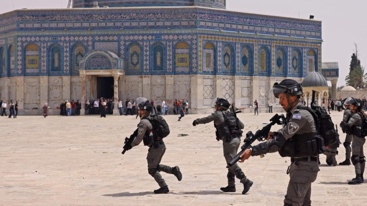 Palestine : Tension extrême à Al Qods Palestine : Tension extrême à Al Qods