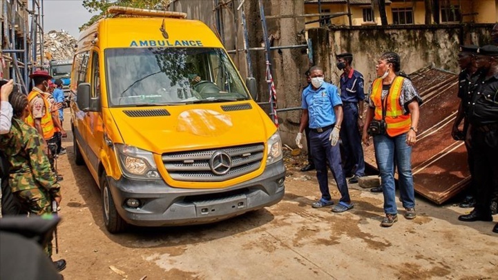 Nigeria : 31 morts dans une bousculade lors d'une distribution de nourriture Nigeria : 31 morts dans une bousculade lors d'une distribution de nourriture