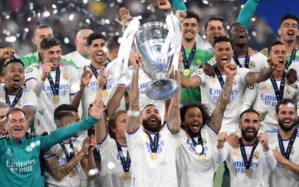 La grande fête du Real Madrid La grande fête du Real Madrid