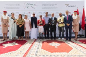 Courses de chevaux Pur-sang Arabe :  Clôture en apothéose du Festival de Son Altesse Sheikh Mansoor Bin Zayed Al Nahyan