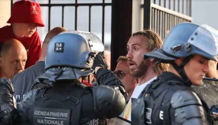 Mauvaise organisation de la finale de la Ligue européenne des champions : La France accuse l’UEFA et Liverpool