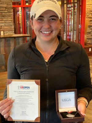 Entretien : Malak Bouraeda, grand espoir du golf marocain prête à défier les meilleures à l'US Open