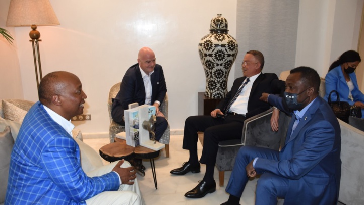 FIFA-CAF-FRMF / Infantino : « Je félicite la FRMF et la CAF pour l'organisation » FIFA-CAF-FRMF / Infantino : « Je félicite la FRMF et la CAF pour l'organisation »