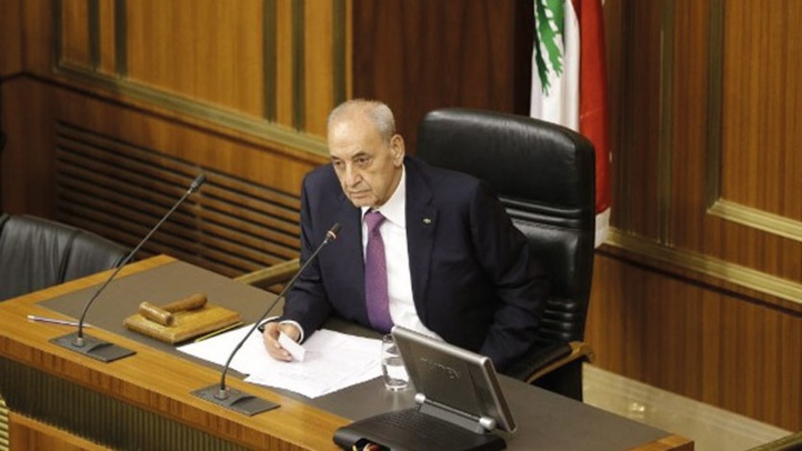 Liban : Nabih Berri encore au perchoir parlementaire