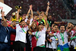 Finale de Ligue des champions : Le Wydad sur le toit de l’Afrique Finale de Ligue des champions : Le Wydad sur le toit de l’Afrique