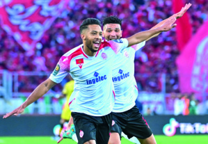 Ligue des champions d'Afrique : El Moutaraji, héros d’une soirée euphorique Ligue des champions d'Afrique : El Moutaraji, héros d’une soirée euphorique