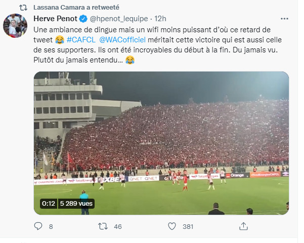 Finale Al Ahly-Wydad / "L’Equipe": ‘’Du jamais vu‘’ ! Finale Al Ahly-Wydad / "L’Equipe": ‘’Du jamais vu‘’ !