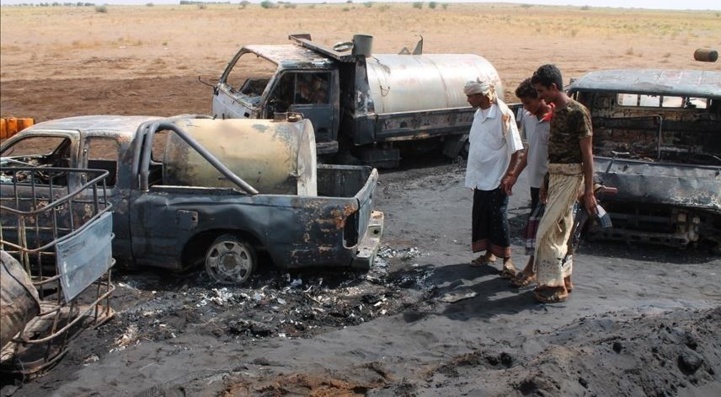 Yémen : Neuf morts dans l'explosion de mines terrestres