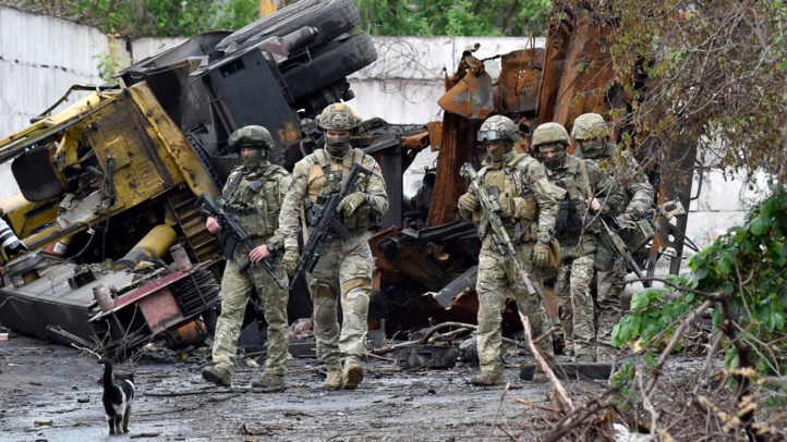 Guerre en Ukraine : Les Russes accentuent la pression sur l’Est