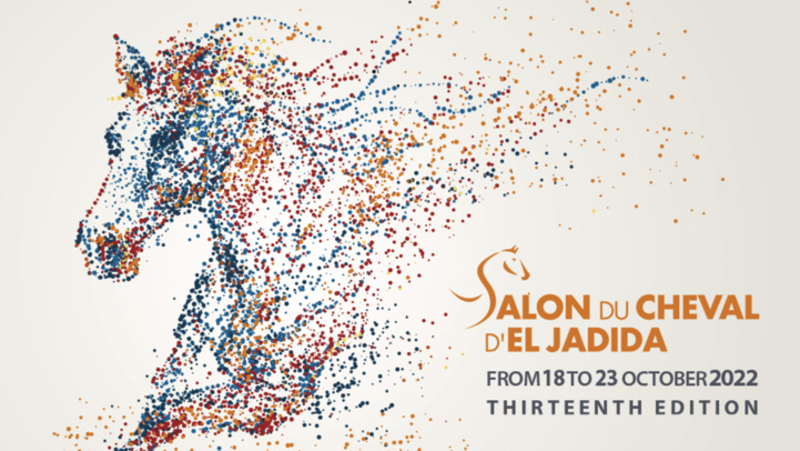 El Jadida accueille la 13ème édition du Salon du Cheval du 18 au 23 octobre El Jadida accueille la 13ème édition du Salon du Cheval du 18 au 23 octobre