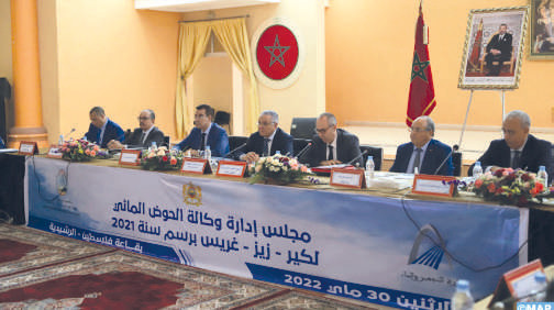 Errachidia : Les barrages pour parer à la sécheresse Errachidia : Les barrages pour parer à la sécheresse